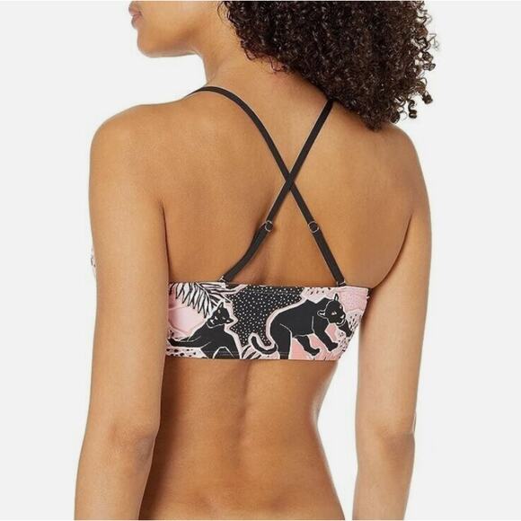 BCBGeneration Swim Pink Bikini Top - Picture 3 of 9